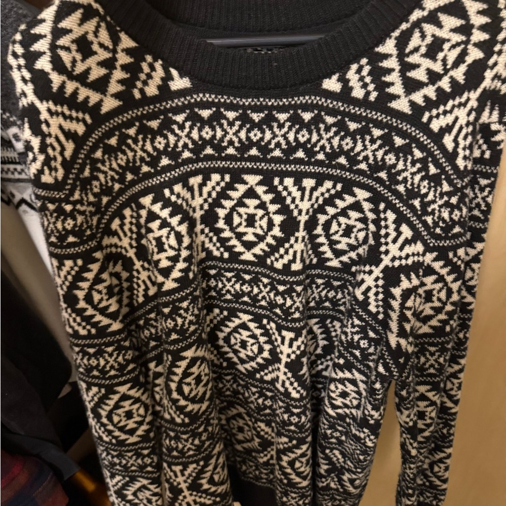 H&M Snowflake Christmas Sweater
